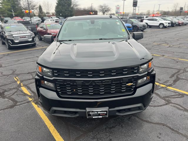 2021 Chevrolet Silverado 1500 Custom