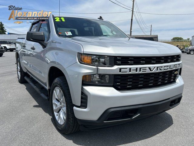 2021 Chevrolet Silverado 1500 Custom