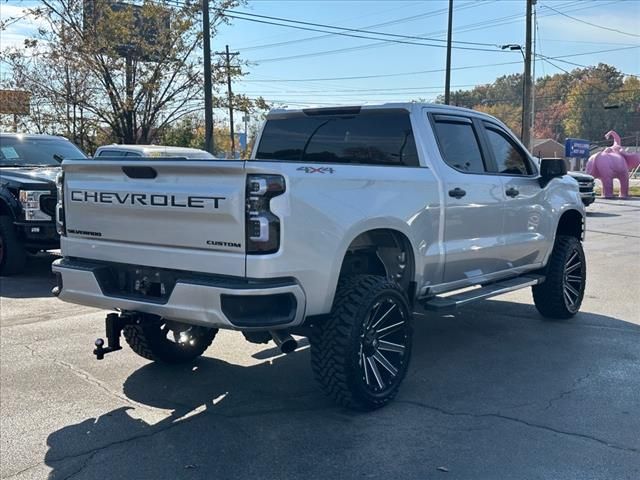 2021 Chevrolet Silverado 1500 Custom