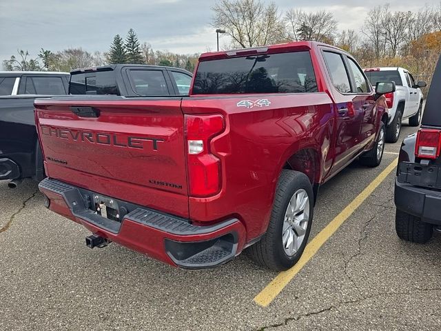 2021 Chevrolet Silverado 1500 Custom