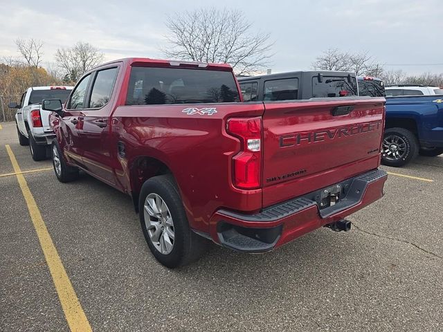 2021 Chevrolet Silverado 1500 Custom