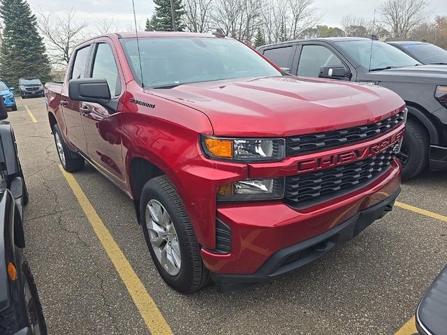 2021 Chevrolet Silverado 1500 Custom