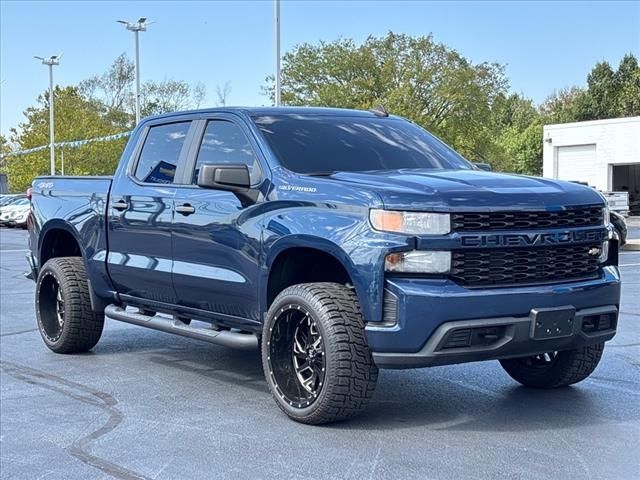 2021 Chevrolet Silverado 1500 Custom