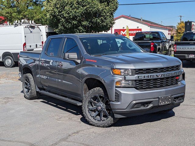 2021 Chevrolet Silverado 1500 Custom