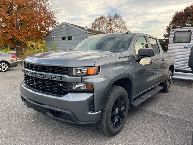 2021 Chevrolet Silverado 1500 Custom