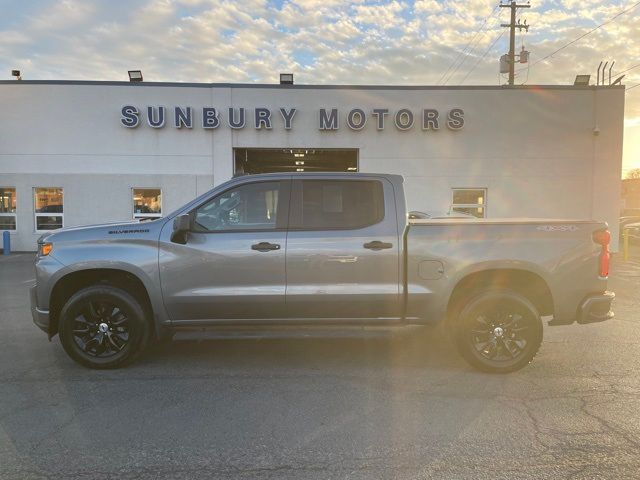 2021 Chevrolet Silverado 1500 Custom