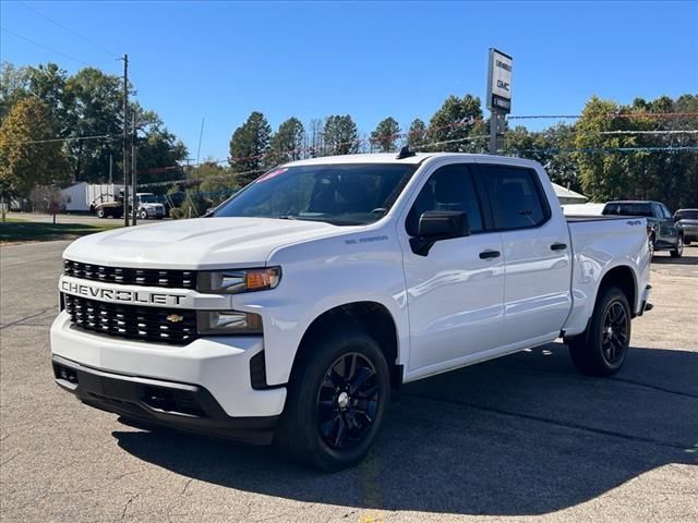 2021 Chevrolet Silverado 1500 Custom