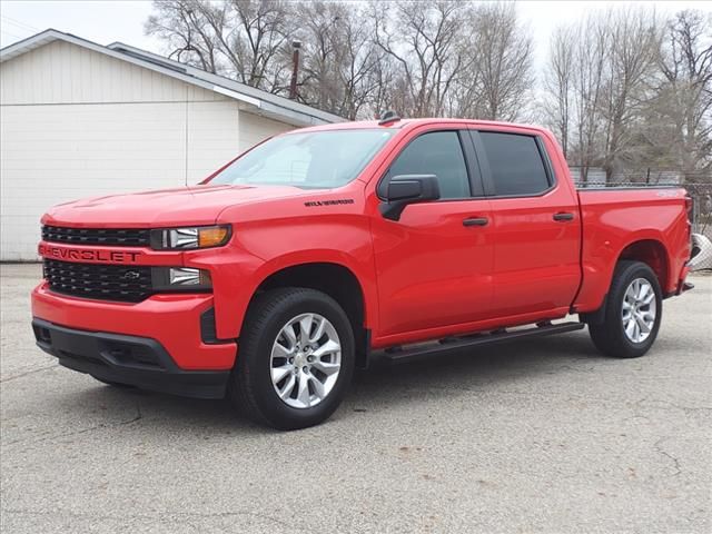 2021 Chevrolet Silverado 1500 Custom