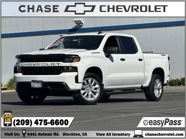 2021 Chevrolet Silverado 1500 Custom