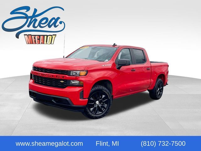 2021 Chevrolet Silverado 1500 Custom