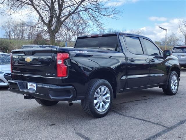 2021 Chevrolet Silverado 1500 Custom