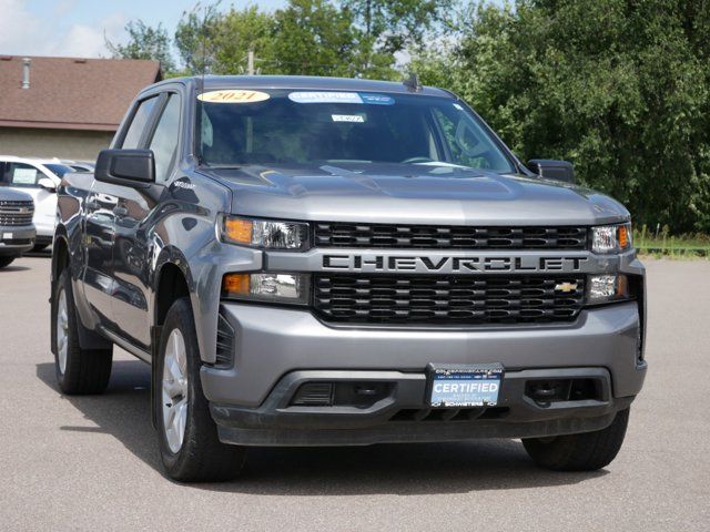 2021 Chevrolet Silverado 1500 Custom