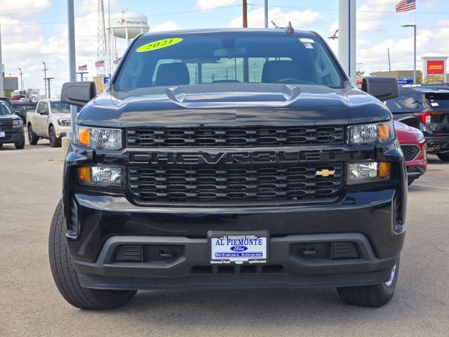 2021 Chevrolet Silverado 1500 Custom