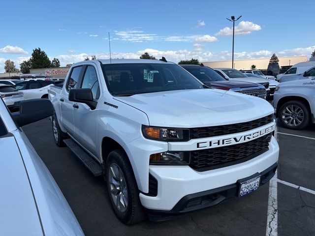 2021 Chevrolet Silverado 1500 Custom