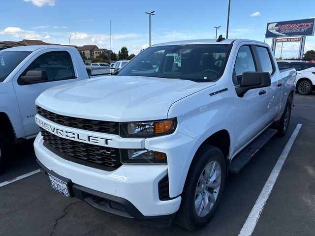 2021 Chevrolet Silverado 1500 Custom