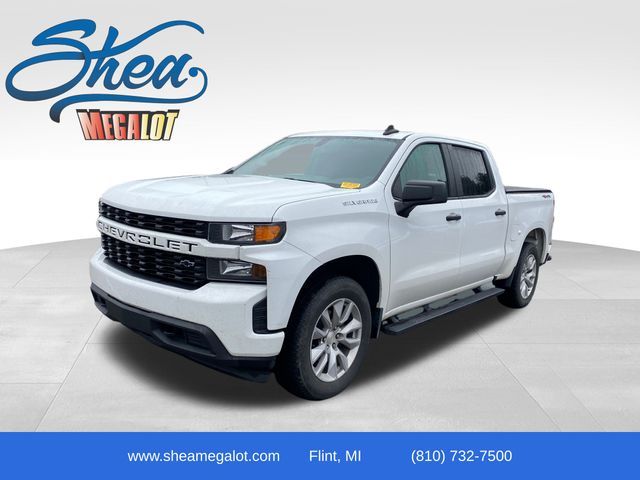 2021 Chevrolet Silverado 1500 Custom