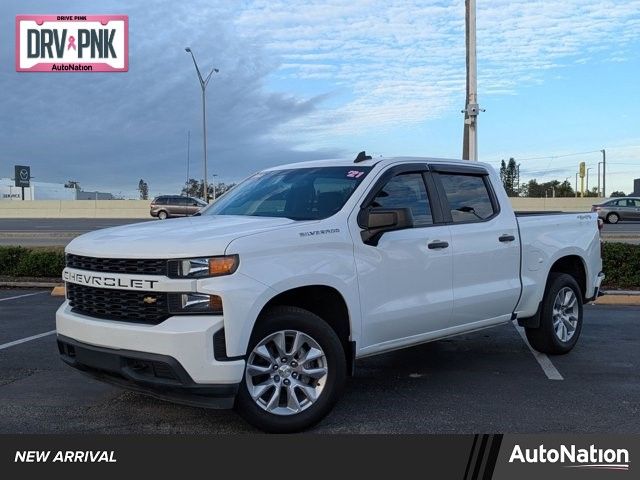 2021 Chevrolet Silverado 1500 Custom