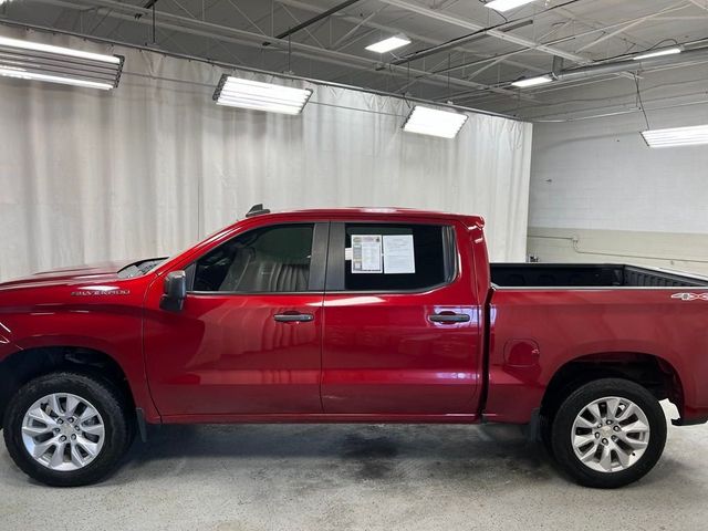 2021 Chevrolet Silverado 1500 Custom