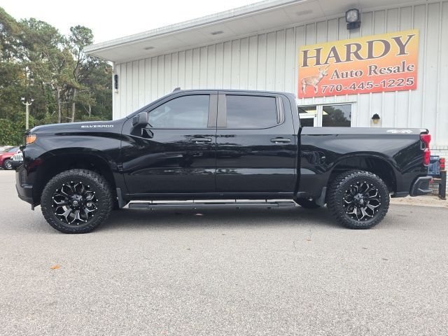 2021 Chevrolet Silverado 1500 Custom