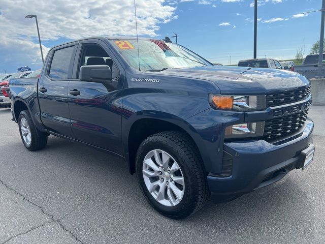 2021 Chevrolet Silverado 1500 Custom