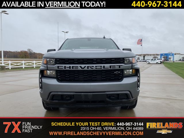 2021 Chevrolet Silverado 1500 Custom