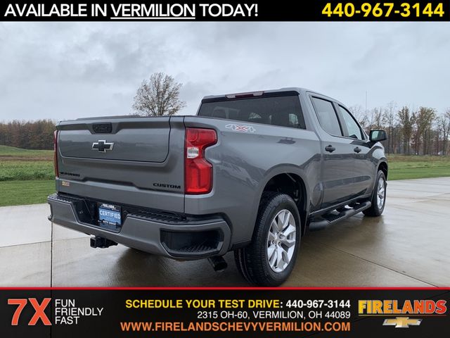 2021 Chevrolet Silverado 1500 Custom