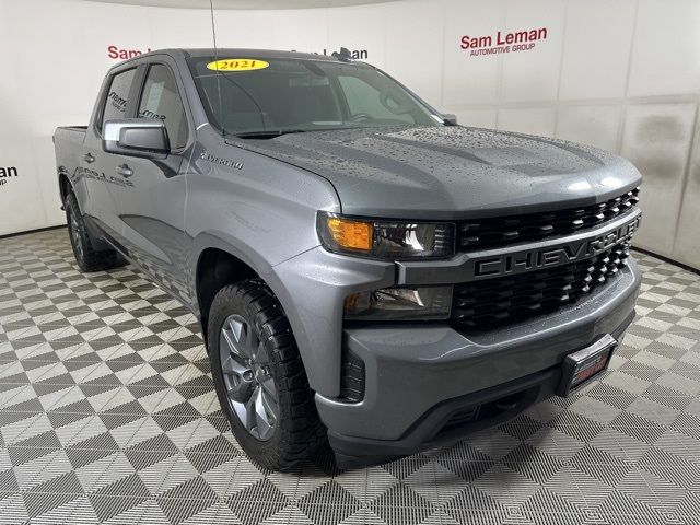 2021 Chevrolet Silverado 1500 Custom