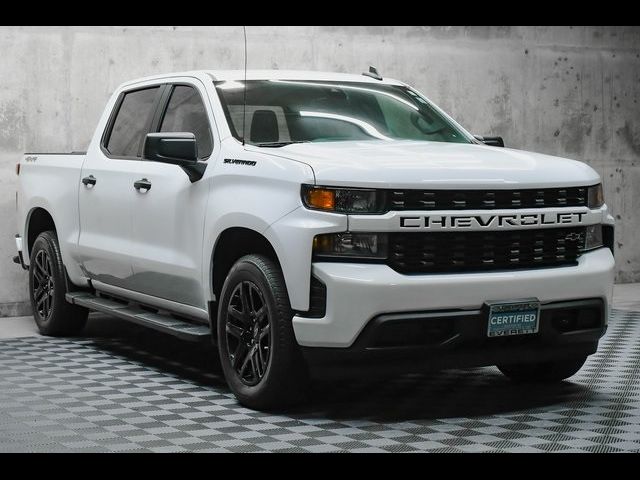 2021 Chevrolet Silverado 1500 Custom