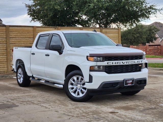 2021 Chevrolet Silverado 1500 Custom