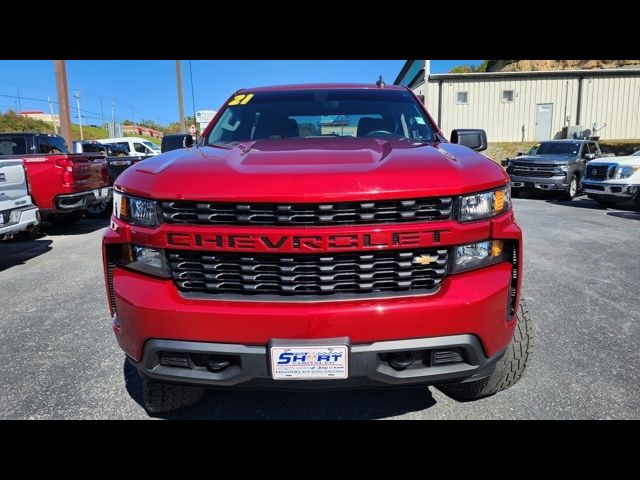 2021 Chevrolet Silverado 1500 Custom