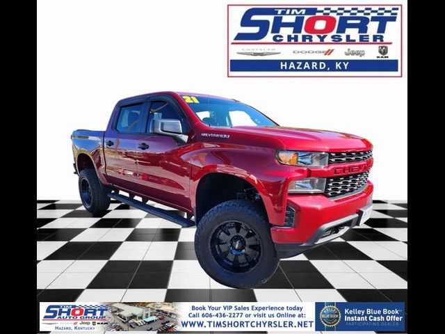 2021 Chevrolet Silverado 1500 Custom