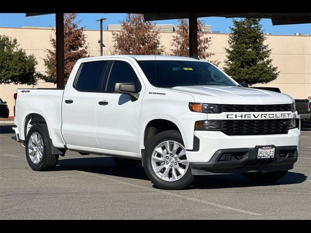 2021 Chevrolet Silverado 1500 Custom