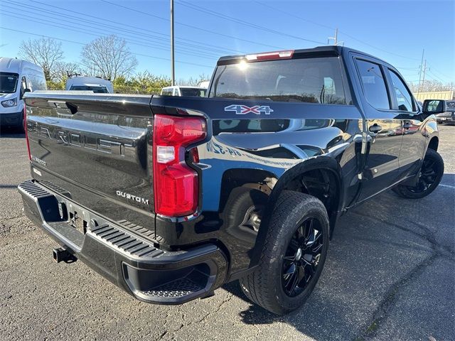 2021 Chevrolet Silverado 1500 Custom