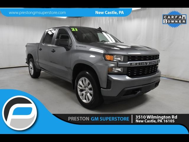 2021 Chevrolet Silverado 1500 Custom