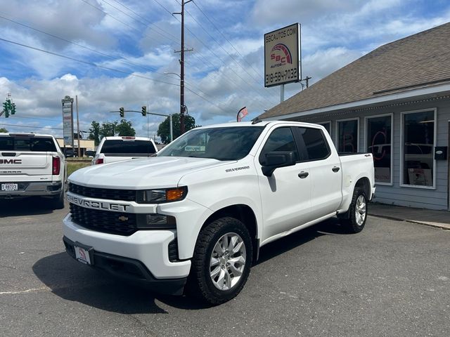 2021 Chevrolet Silverado 1500 Custom