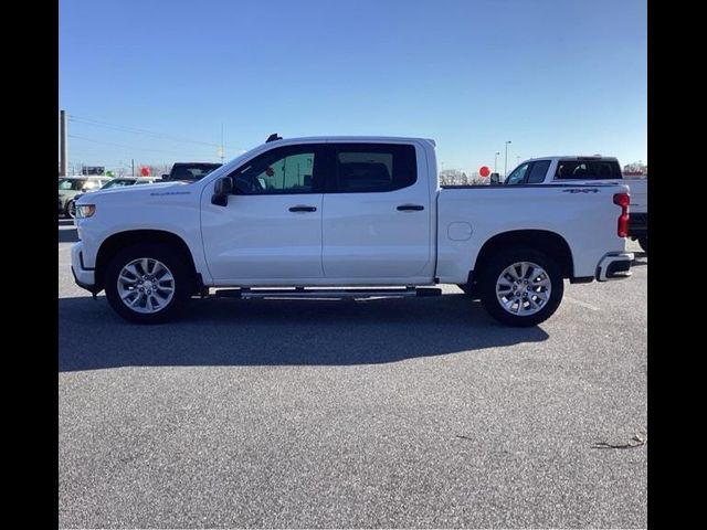 2021 Chevrolet Silverado 1500 Custom