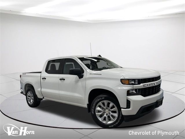 2021 Chevrolet Silverado 1500 Custom