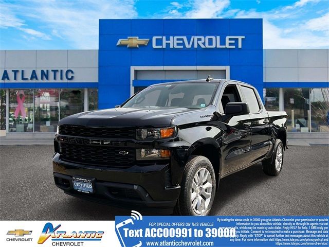 2021 Chevrolet Silverado 1500 Custom