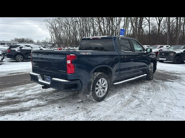 2021 Chevrolet Silverado 1500 Custom