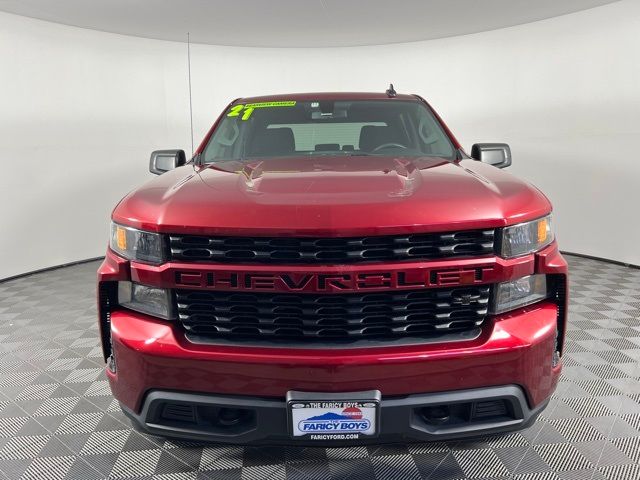 2021 Chevrolet Silverado 1500 Custom