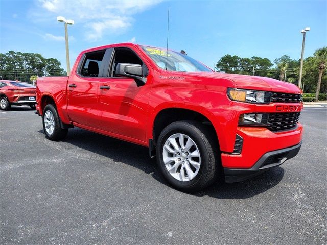 2021 Chevrolet Silverado 1500 Custom