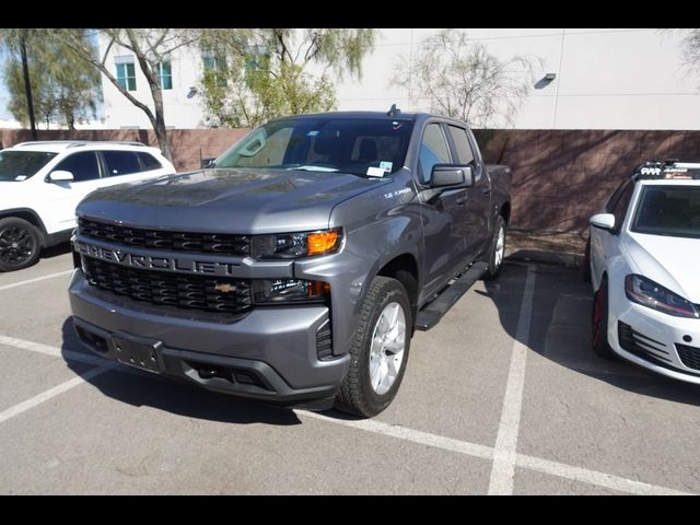 2021 Chevrolet Silverado 1500 Custom