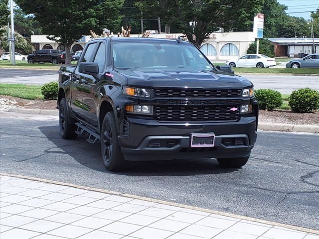 2021 Chevrolet Silverado 1500 Custom