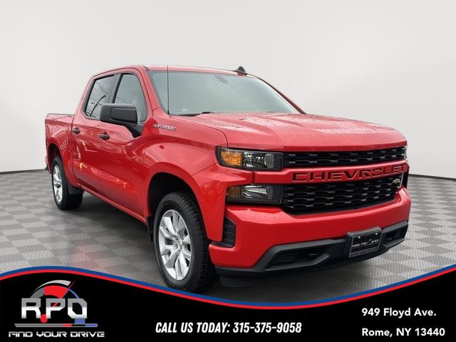 2021 Chevrolet Silverado 1500 Custom