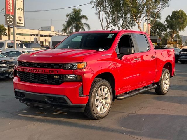 2021 Chevrolet Silverado 1500 Custom