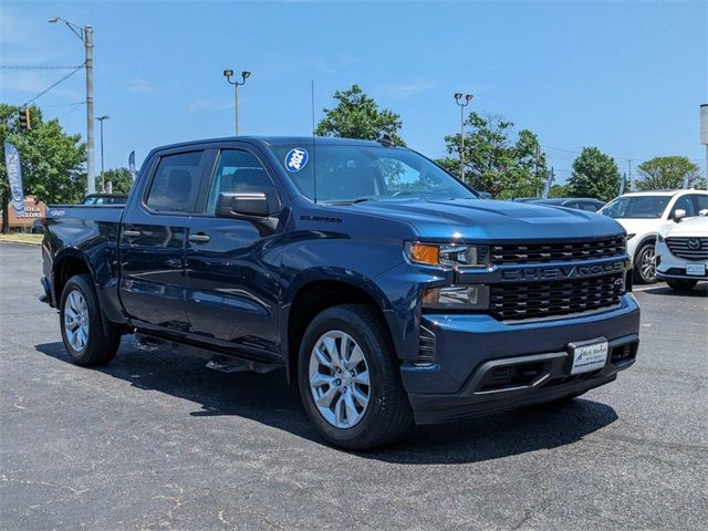 2021 Chevrolet Silverado 1500 Custom