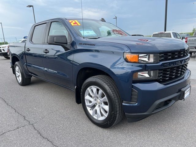 2021 Chevrolet Silverado 1500 Custom