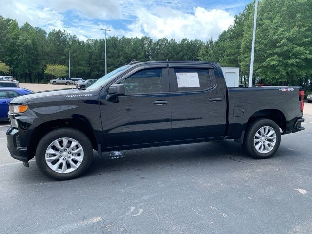 2021 Chevrolet Silverado 1500 Custom