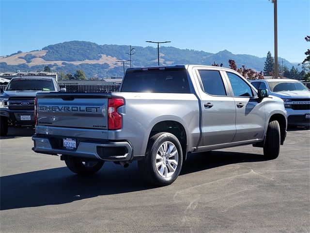 2021 Chevrolet Silverado 1500 Custom