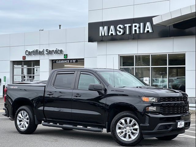 2021 Chevrolet Silverado 1500 Custom